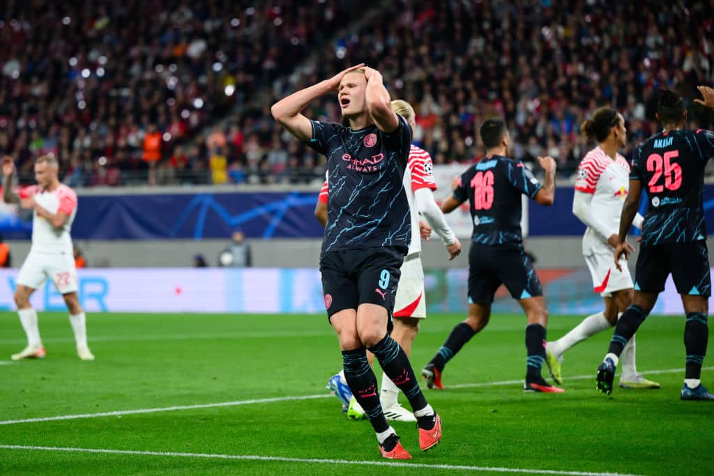 PSG:lle kunnon nöyryytys Mestarien liigassa, Erling Haaland ei osunut millään PSG:lle kunnon nöyryytys Mestarien liigassa, Erling Haaland ei osunut millään