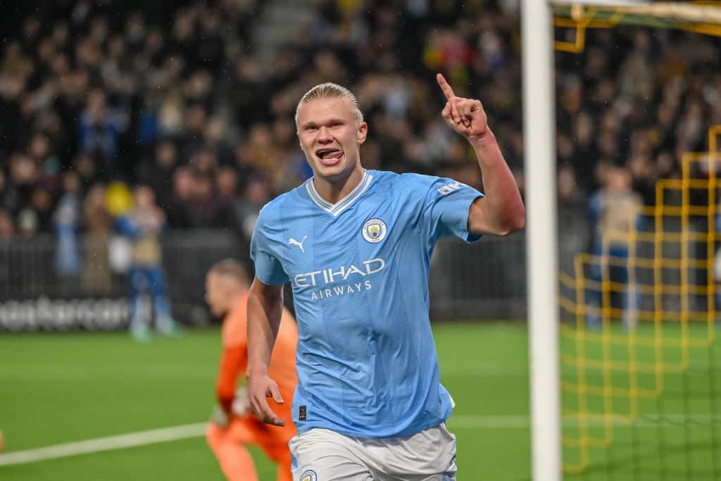 Manchester City voitti Mestarien liigassa – Erling Haalandin murheellinen putki päättyi Manchester City voitti Mestarien liigassa – Erling Haalandin murheellinen putki päättyi