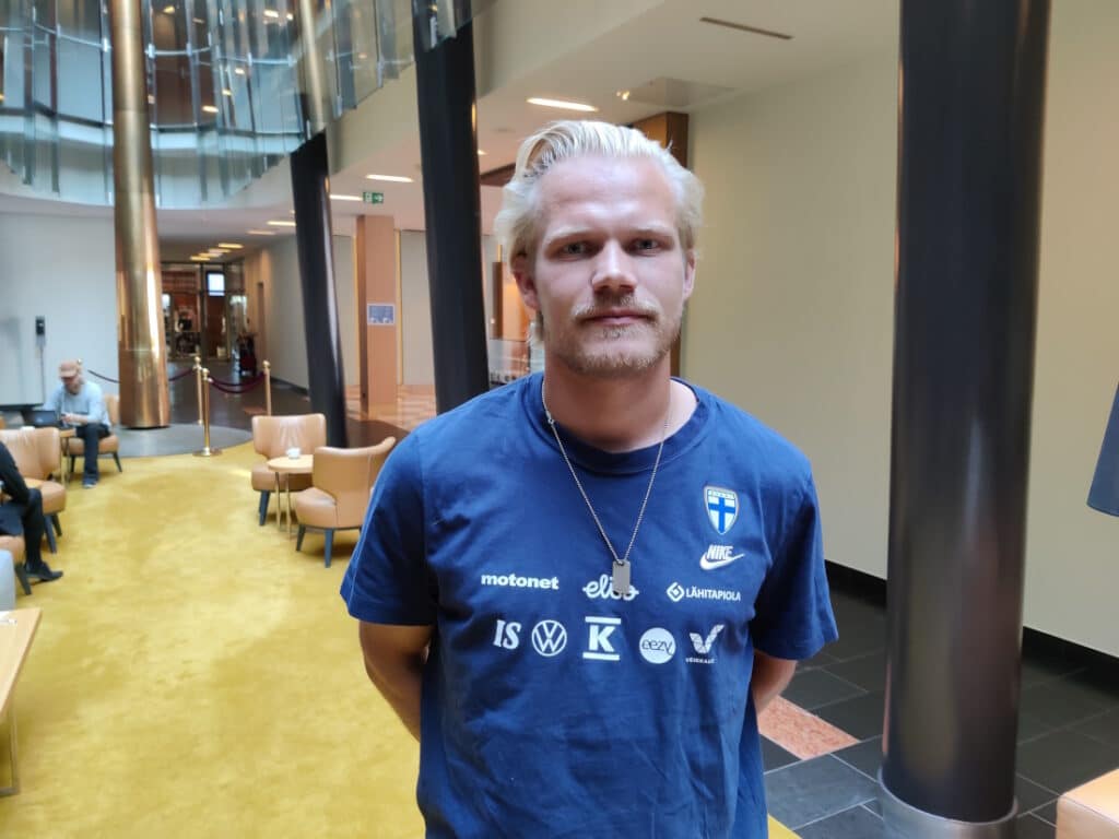 Joel Pohjanpalon penkitys puhuttaa – tässä perustelut Joel Pohjanpalon penkitys puhuttaa – tässä perustelut