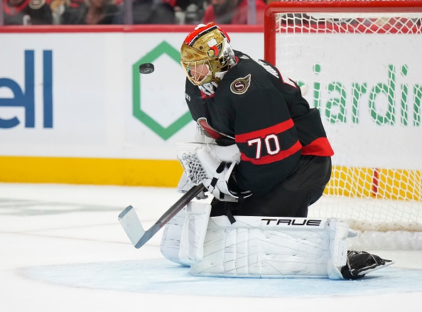 Suomalaispelaaja loisti NHL:ssä – nollasi supertähden Suomalaispelaaja loisti NHL:ssä – nollasi supertähden