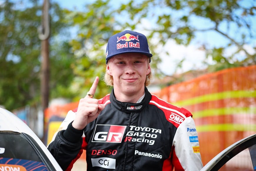 Toyota juhli mestaruutta - Ott Tänak kuitenkin Chilen MM-rallin kiistaton kuningas Toyota juhli mestaruutta – Ott Tänak kuitenkin Chilen MM-rallin kiistaton kuningas