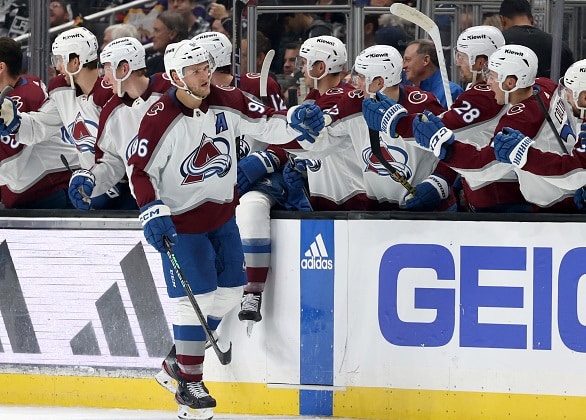 Mikko Rantanen jatkoi hurjaa virettään Mikko Rantanen jatkoi hurjaa virettään