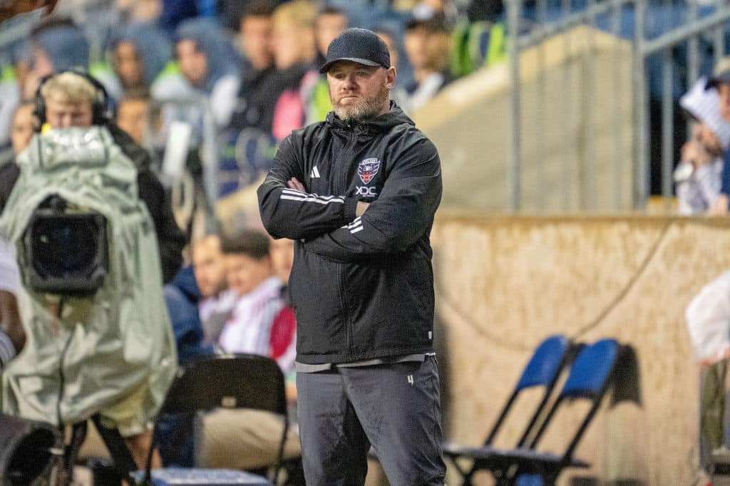 Tässä on Wayne Rooneyn uusi työpaikka Tässä on Wayne Rooneyn uusi työpaikka