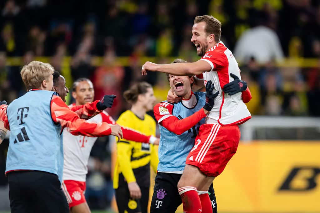 Harry Kane tykitti Bundesliiga-historiaa Harry Kane tykitti Bundesliiga-historiaa