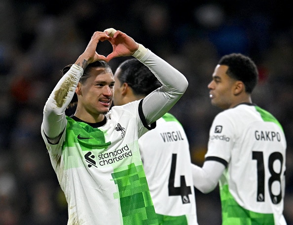 Liverpool otti murskavoiton, West Hamille ja Brightonille pettymykset Liverpool otti murskavoiton, West Hamille ja Brightonille pettymykset