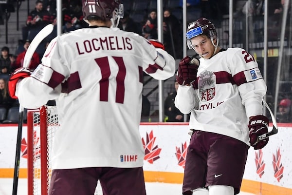 Nuorten Leijonien MM-lohkossa jysähti merkittävä yllätys Nuorten Leijonien MM-lohkossa jysähti merkittävä yllätys