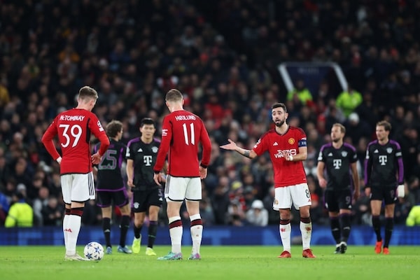 Se oli siinä - Manchester United ulos europeleistä Se oli siinä – Manchester United ulos europeleistä