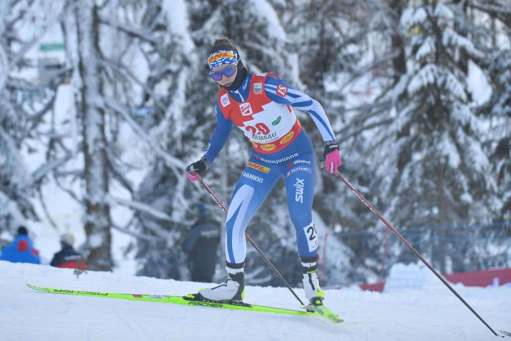 Suurlupaus Minja Korhonen paras suomalainen yhdistetyssä Suurlupaus Minja Korhonen paras suomalainen yhdistetyssä