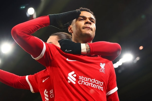 Liverpool pelästyi vielä avausjaksolla - toisen jakson pikamaalit toivat voiton liigacupissa Liverpool pelästyi vielä avausjaksolla – toisen jakson pikamaalit toivat voiton liigacupissa