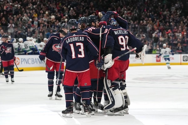 Columbus Blue Jackets teki melkoisen yllätyksen NHL:ssä Columbus Blue Jackets teki melkoisen yllätyksen NHL:ssä