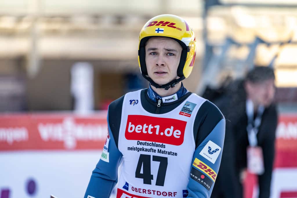 Nyt on paikka iskeä: Eero Hirvonen leiskautti upean hypyn maailmancupissa Nyt on paikka iskeä: Eero Hirvonen leiskautti upean hypyn maailmancupissa