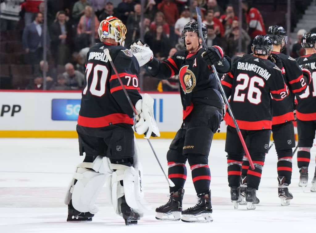 Kritisoitu NHL:n suomalaisvahti sai vihdoin kehuja Kritisoitu NHL:n suomalaisvahti sai vihdoin kehuja