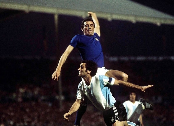 Italian jalkapallolegenda Luigi Riva on kuollut Italian jalkapallolegenda Luigi Riva on kuollut