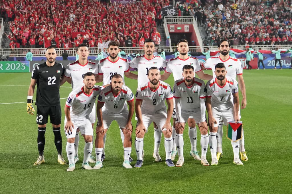 Sodan runtelema Palestiina passitti kaksi kiinalaisjoukkuetta kotiin Sodan runtelema Palestiina passitti kaksi kiinalaisjoukkuetta kotiin