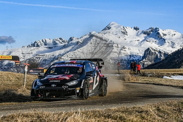 EK8: Sebastien Ogier laittoi homman jännäksi - Monte Carlon MM-rallissa huikea taistelu EK8: Sebastien Ogier laittoi homman jännäksi – Monte Carlon MM-rallissa huikea taistelu