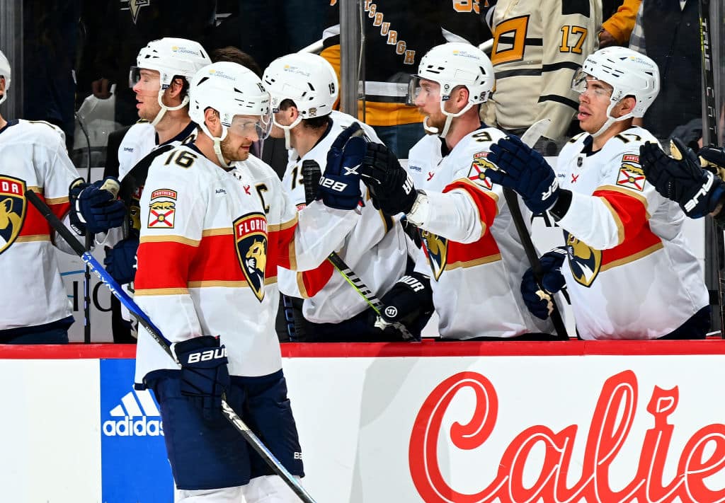 Aleksander Barkov loisti Florida Panthersin valtavassa voitossa Aleksander Barkov loisti Florida Panthersin valtavassa voitossa