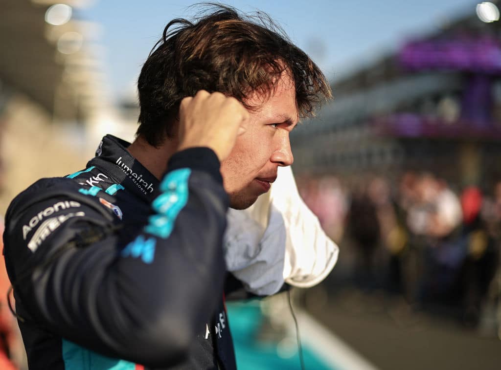 Huhuilu ohi – Alexander Albon jatkaakin Williamsilla Huhuilu ohi – Alexander Albon jatkaakin Williamsilla