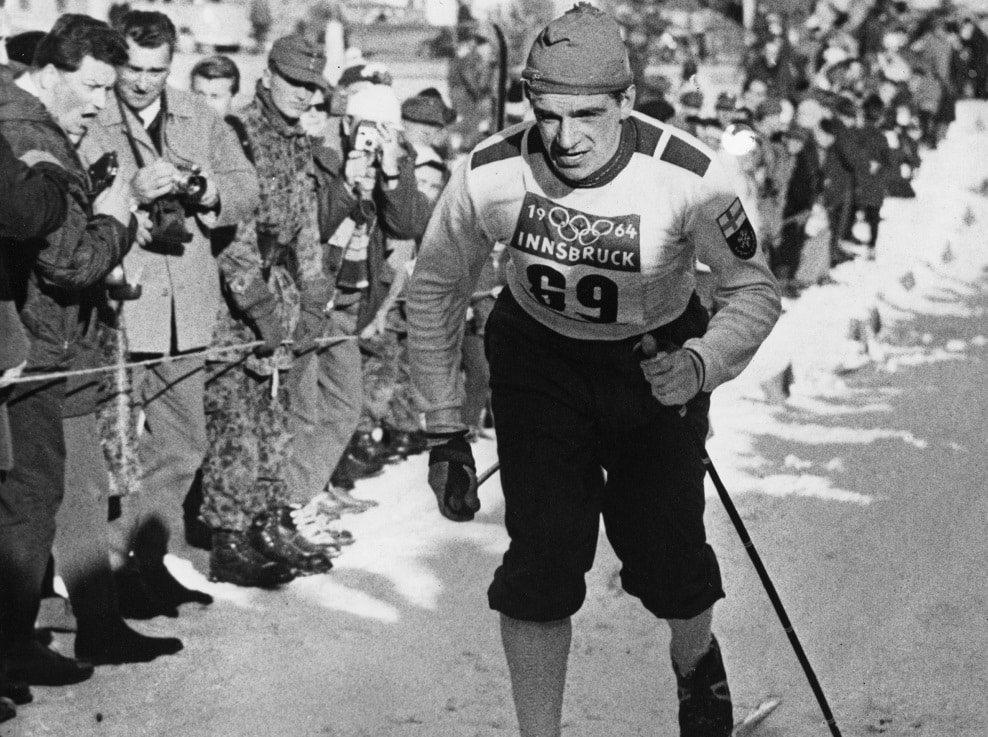 Legendaarisesta suomalaisesta olympiavoitosta 60 vuotta Legendaarisesta suomalaisesta olympiavoitosta 60 vuotta