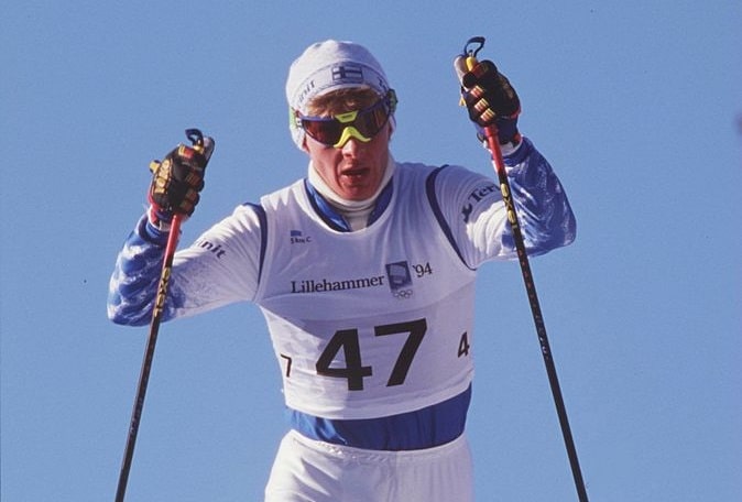 Marja-Liisa Kirvesniemi psyykkasi Leijonat mitaleille Marja-Liisa Kirvesniemi psyykkasi Leijonat mitaleille