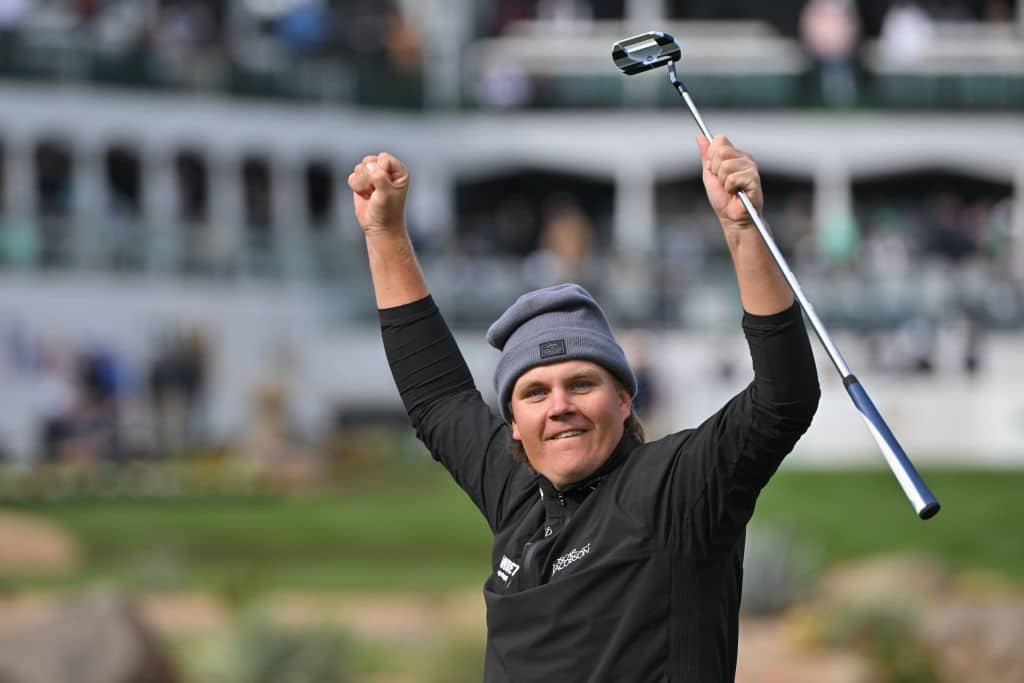 Sami Välimäki teki upeaa historiaa PGA-kiertueella: hole-in-one