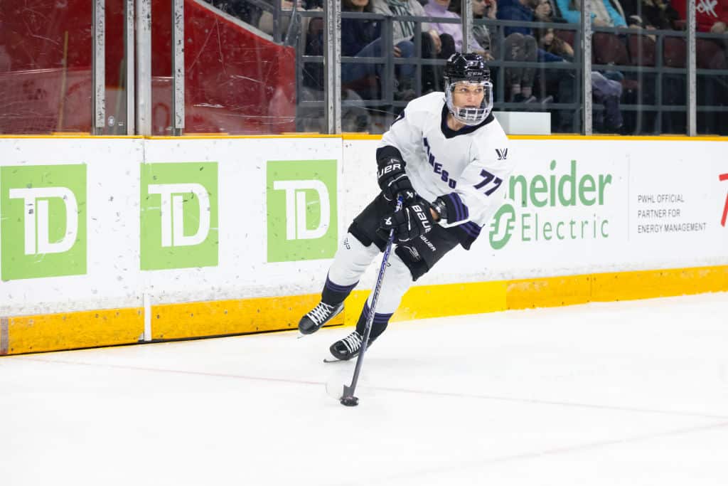 Naisleijonien Susanna Tapani maalasi Bostonin finaaleihin Naisleijonien Susanna Tapani maalasi Bostonin finaaleihin