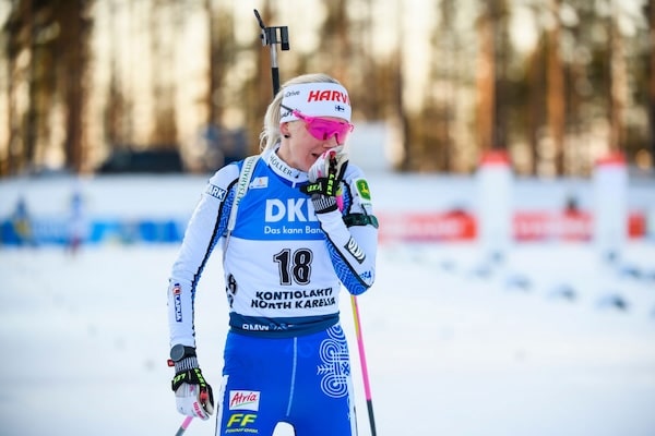 Kaisa Mäkäräinen teki upean paluun Kaisa Mäkäräinen teki upean paluun