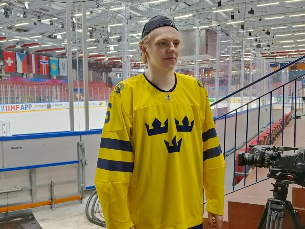 Ruotsin Kazakstan-murskajaisten ykköstähdet hehkuivat onnea Ruotsin Kazakstan-murskajaisten ykköstähdet hehkuivat onnea