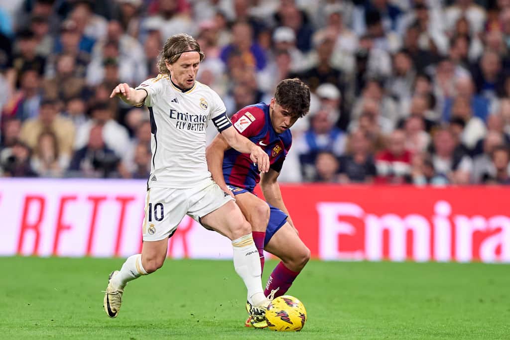 Real Madrid-ikoni Luka Modric on tekemässä todellisen yllätyssiirron Real Madrid-ikoni Luka Modric on tekemässä todellisen yllätyssiirron