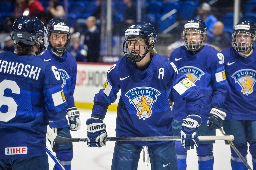 Kanada raateli odotetusti Naisleijonat Kanada raateli odotetusti Naisleijonat