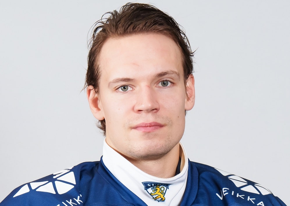 Suomalaisyllättäjä kutsuttiin NHL:ään Suomalaisyllättäjä kutsuttiin NHL:ään