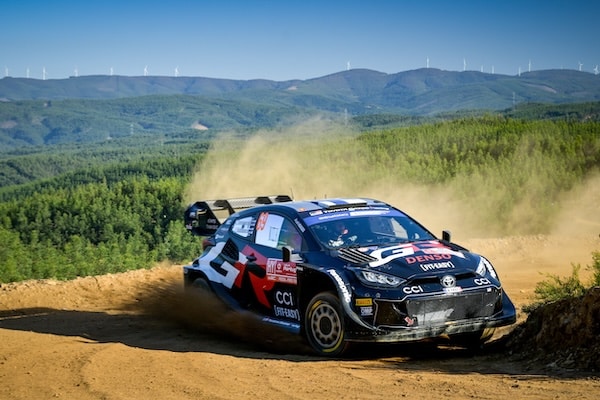 EK7: Portugalin MM-rallissa hurjaa taistelua - Kalle Rovanperä latasi suorat sanat EK7: Portugalin MM-rallissa hurjaa taistelua – Kalle Rovanperä latasi suorat sanat