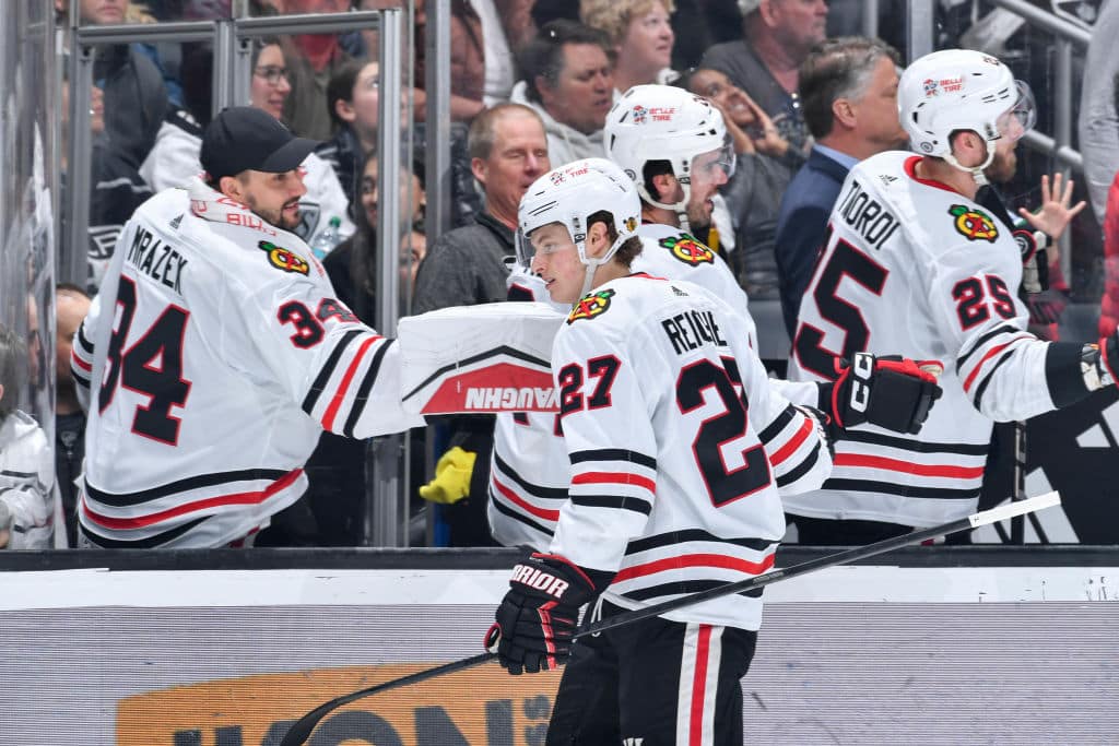 Chicago Blackhawks kiinnitti huippulupauksensa uudella jatkosopimuksella Chicago Blackhawks kiinnitti huippulupauksensa uudella jatkosopimuksella