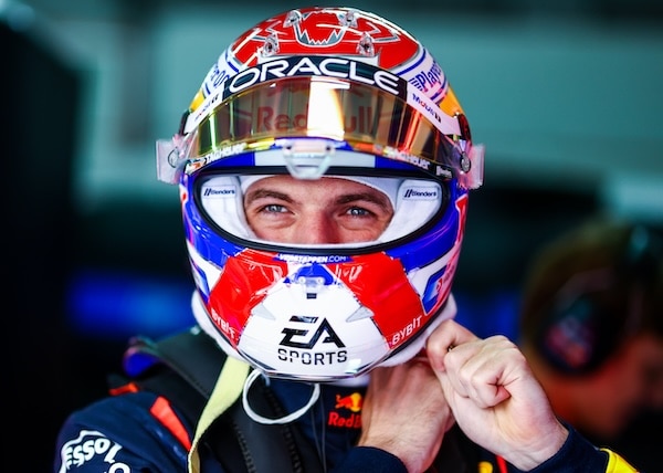 Max Verstappen yllättyi itsekin ylivoimastaan Max Verstappen yllättyi itsekin ylivoimastaan