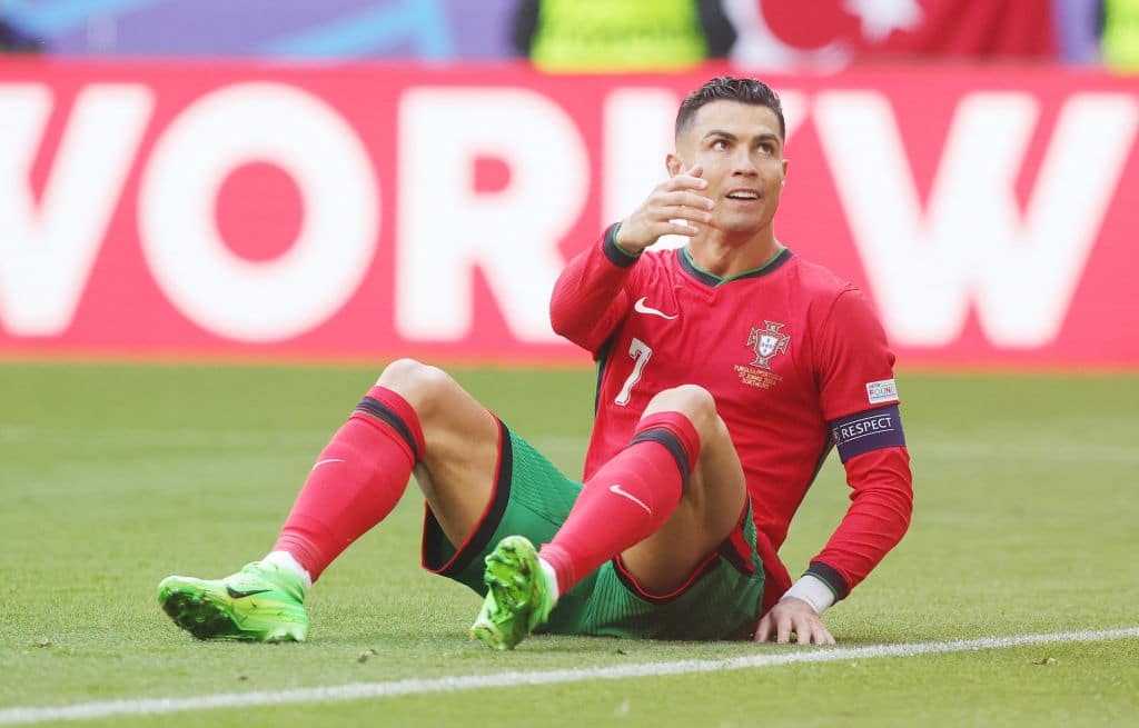 Cristiano Ronaldolta iso vihje eläkepäivistä Cristiano Ronaldolta iso vihje eläkepäivistä