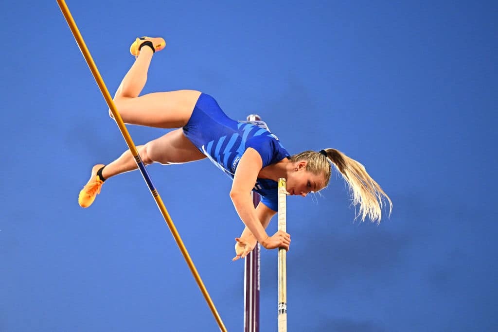 Elina Lampela itki jo uransa toiset olympiaitkunsa Elina Lampela itki jo uransa toiset olympiaitkunsa