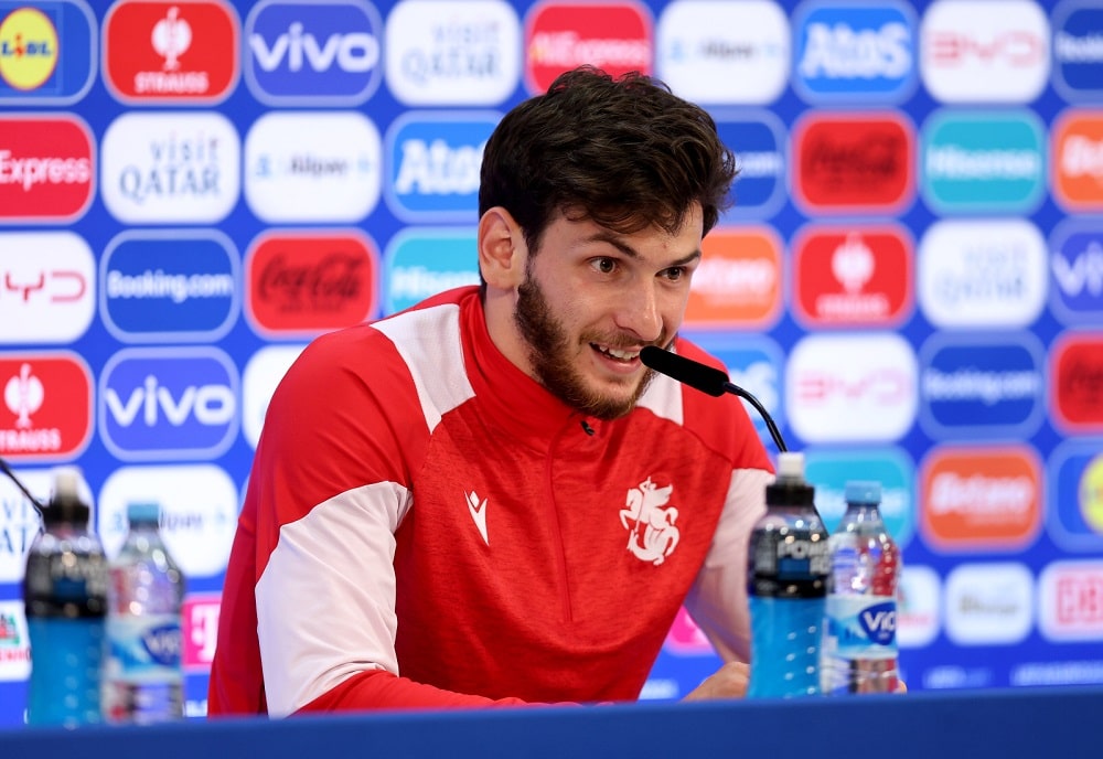 Georgian tähtipelaaja – ”Olimme Portugalia parempi joukkue” Georgian tähtipelaaja – ”Olimme Portugalia parempi joukkue”