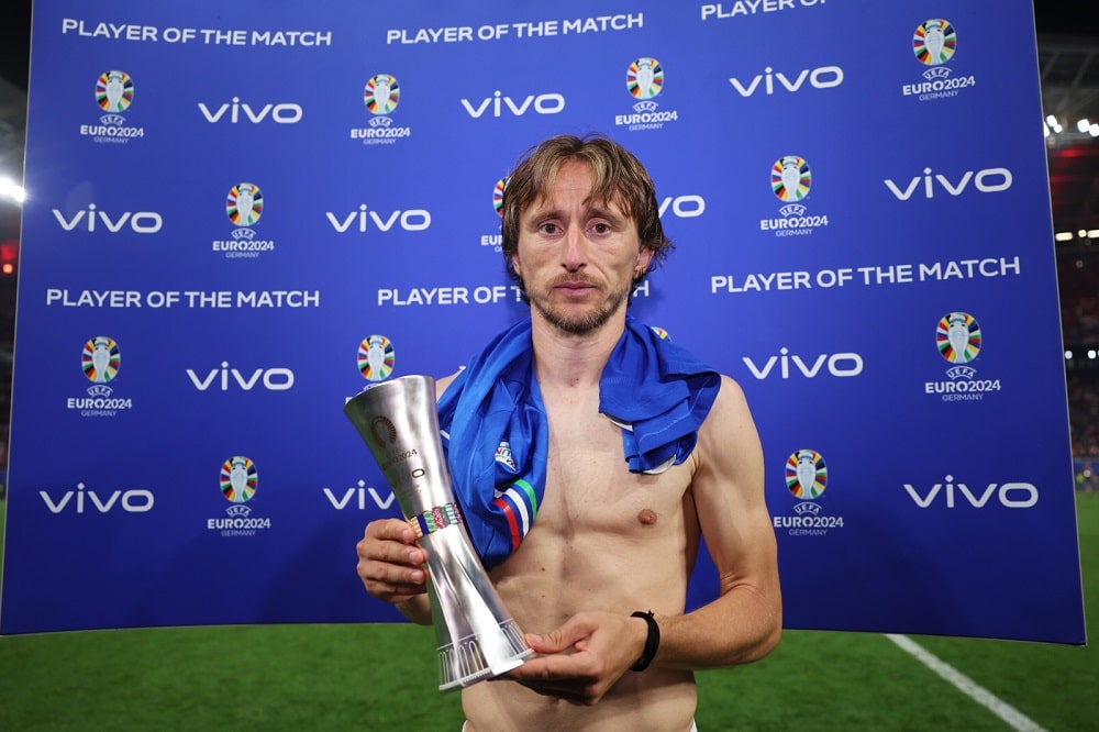 Luka Modric – ”Surullinen päivä Kroatian jalkapallolle” Luka Modric – ”Surullinen päivä Kroatian jalkapallolle”