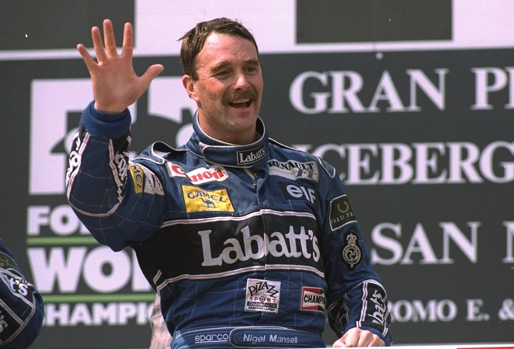 F1-legenda Nigel Mansell uhoaa – ”Olisin murskannut hänet” F1-legenda Nigel Mansell uhoaa – ”Olisin murskannut hänet”