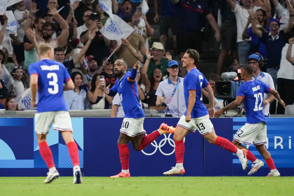 Thierry Henryn Ranska olympiafutiksen välieriin – Argentiina ulkona Thierry Henryn Ranska olympiafutiksen välieriin – Argentiina ulkona