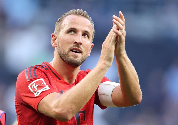 Harry Kane sai himoitun huomionosoituksen Harry Kane sai himoitun huomionosoituksen