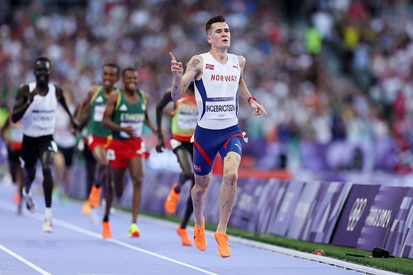 Jakob Ingebrigtsenin puolimaraton meni täysin metsään