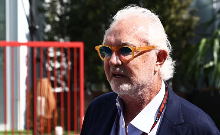 Flavio Briatore järjesti taas F1-kohun