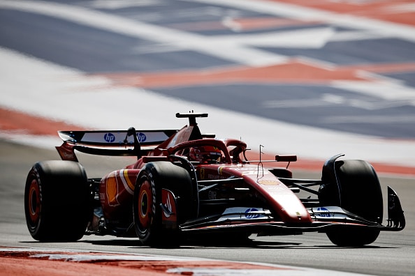 Charles Leclerc piti nopeinta vauhtia F1-testeissä Charles Leclerc piti nopeinta vauhtia F1-testeissä