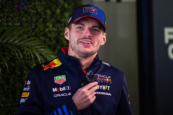 Max Verstappenin vauva tekee heti F1-historiaa Max Verstappenin vauva tekee heti F1-historiaa