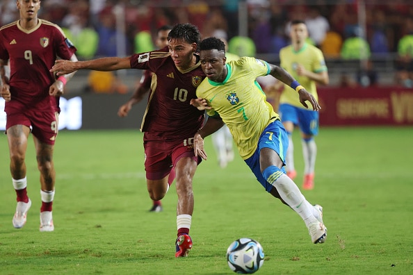 Vinicius Jr. missasi rankkarin - Brasilialle karmea pettymys Vinicius Jr. missasi rankkarin – Brasilialle karmea pettymys