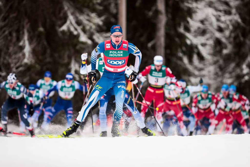 Iivo Niskaselle todella niukka tappio