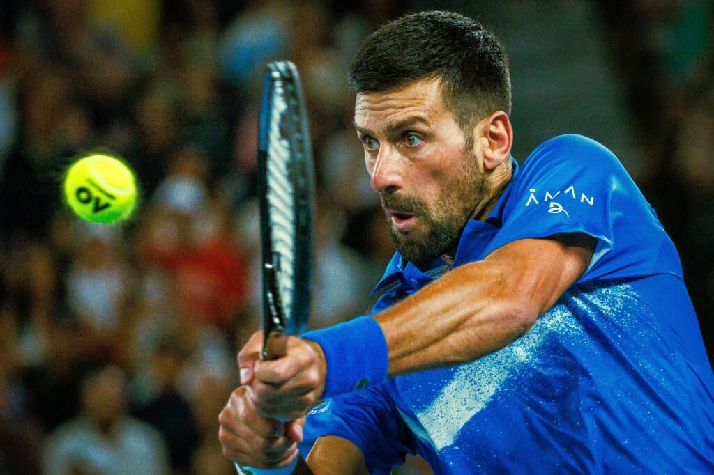 Novak Djokovic jyrää jalkavaivaisenakin