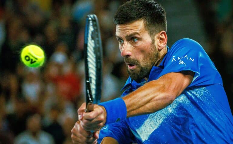 Novak Djokovic jyrää jalkavaivaisenakin