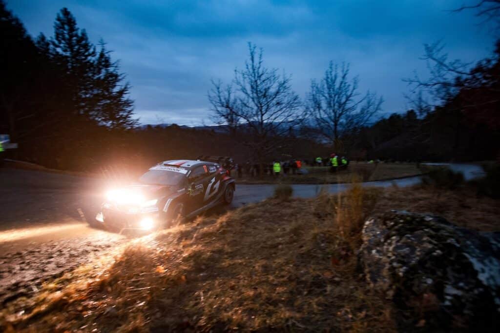 EK3: Ogier oli lähellä kaataa autonsa, Kalle Rovanperällä hyvin surkeaa