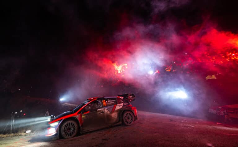 EK6: Hurjaa draamaa – Neuville, Ogier, Tänak ja Pajari ajoivat ulos